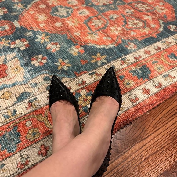 Saint Laurent Heels with Studs - Picture 7 of 8